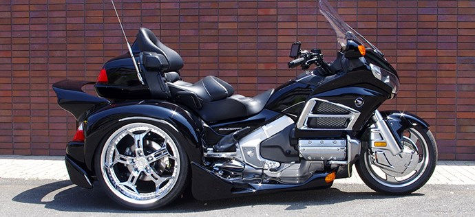 Honda GL1800 GOLD WING foto 3