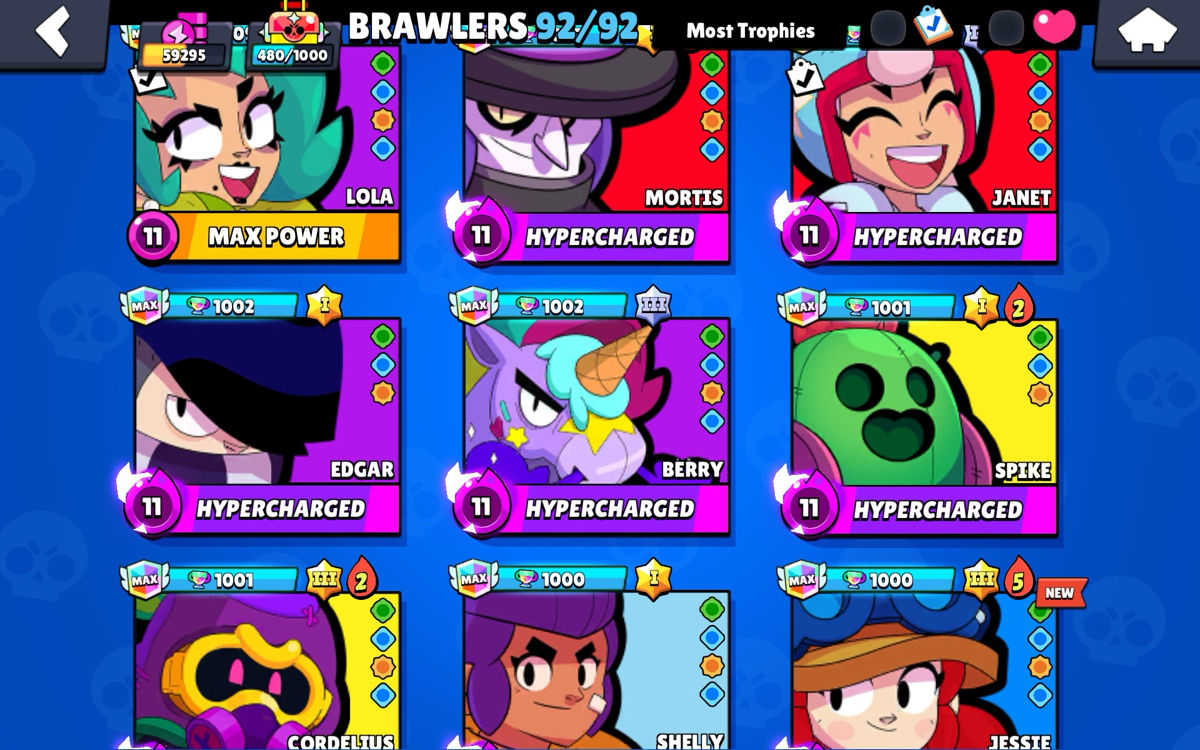Vand cont brawl stars  foto 2