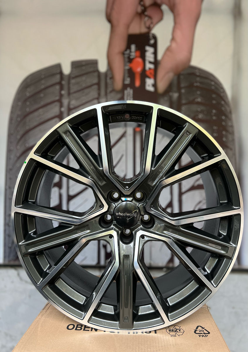 5x112 R21 2DRV (WheelWorld) Wh34 для Audi foto 0