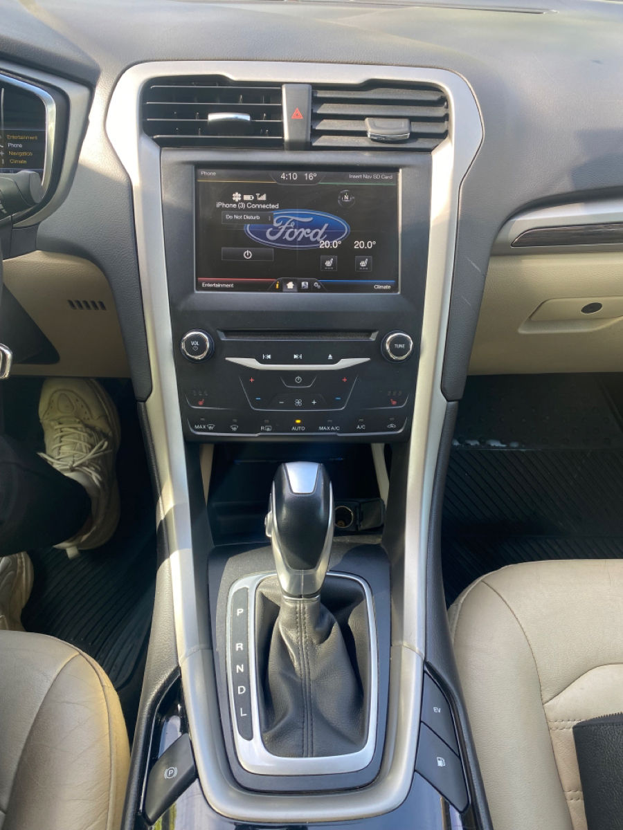 Ford Fusion фото 5