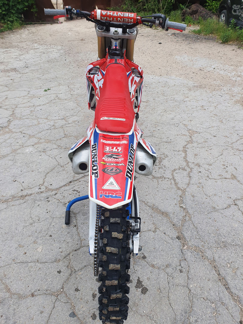 Honda CRF 450 фото 1