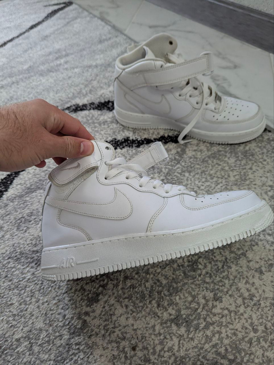 Nike Air Force 1 mid foto 1