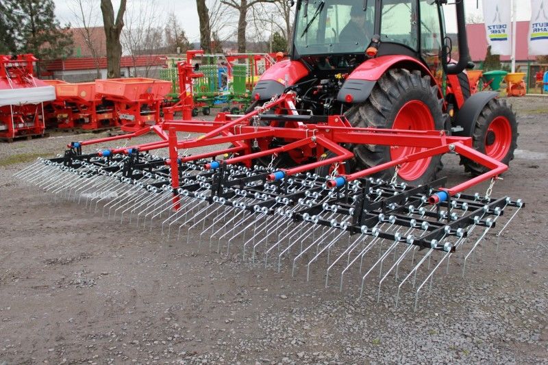 Cultivator bio пружинная борона, штригель foto 6