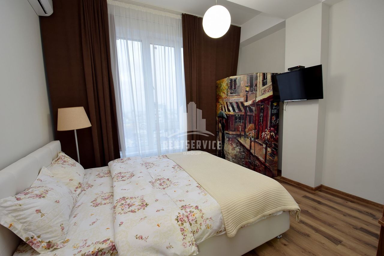Apartament de lux pe Lev Tolstoi 63 cu 1 odaie pe zi/saptamina.