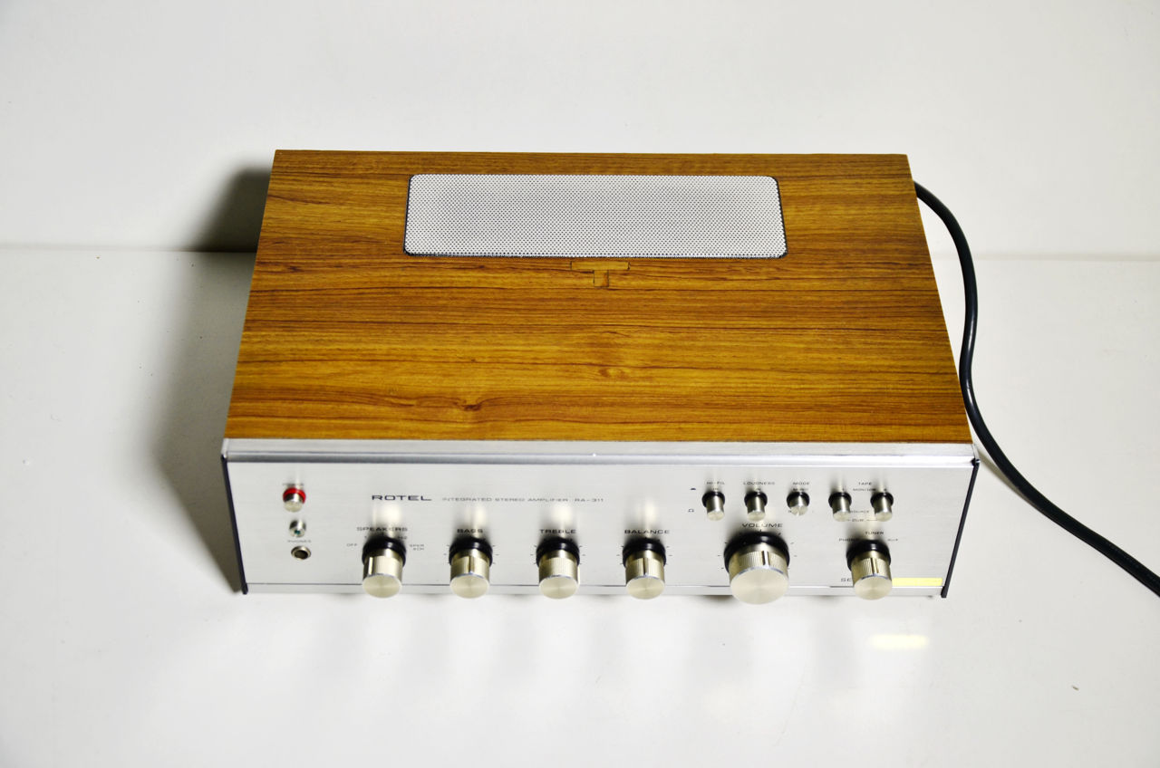 Rotel RA-311 Integrated Amplifier foto 3