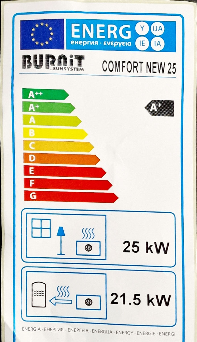 Bulgaria. Cazan pe peleți, granule. 13 kw 18 kw 25 kw Burnit. Autonomie 24 ore. foto 7