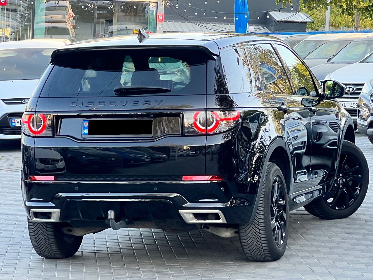Land Rover Discovery Sport foto 3