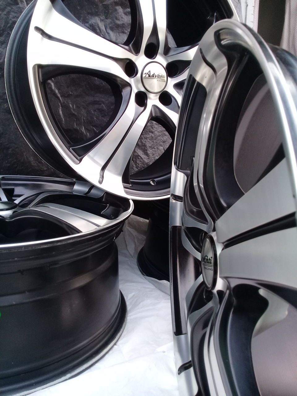 Advanti Black R20, 5x114,3 Germany foto 8