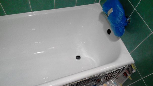 Restaurarea profesionala a cazilor de baie cu acril eccologic, fara miros foto 9