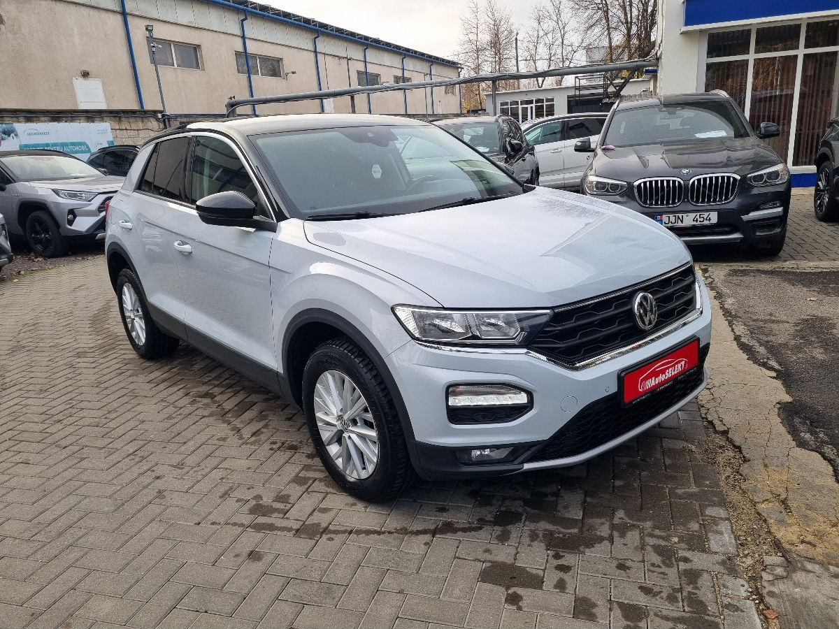 Volkswagen T-Roc 2020 photo 3