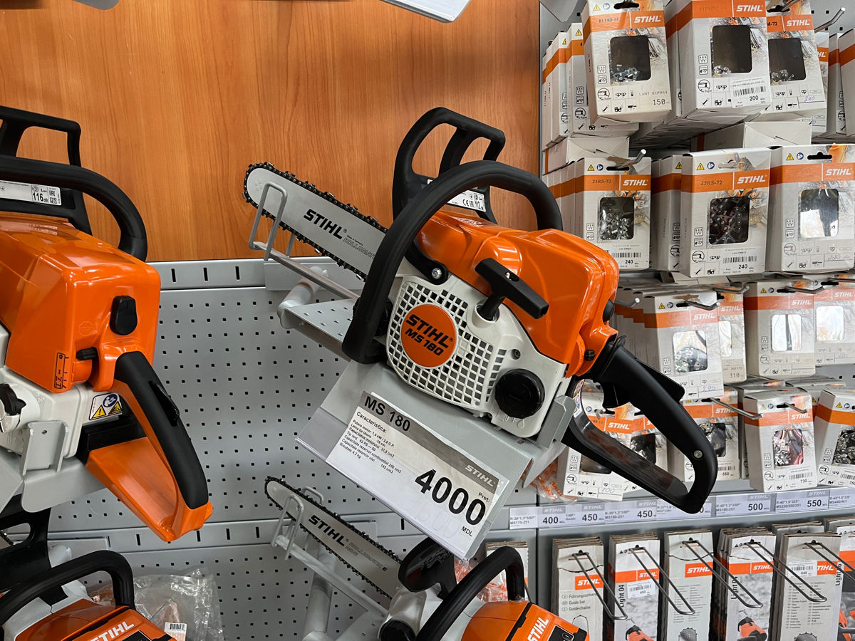 Stihl MS180 foto 0