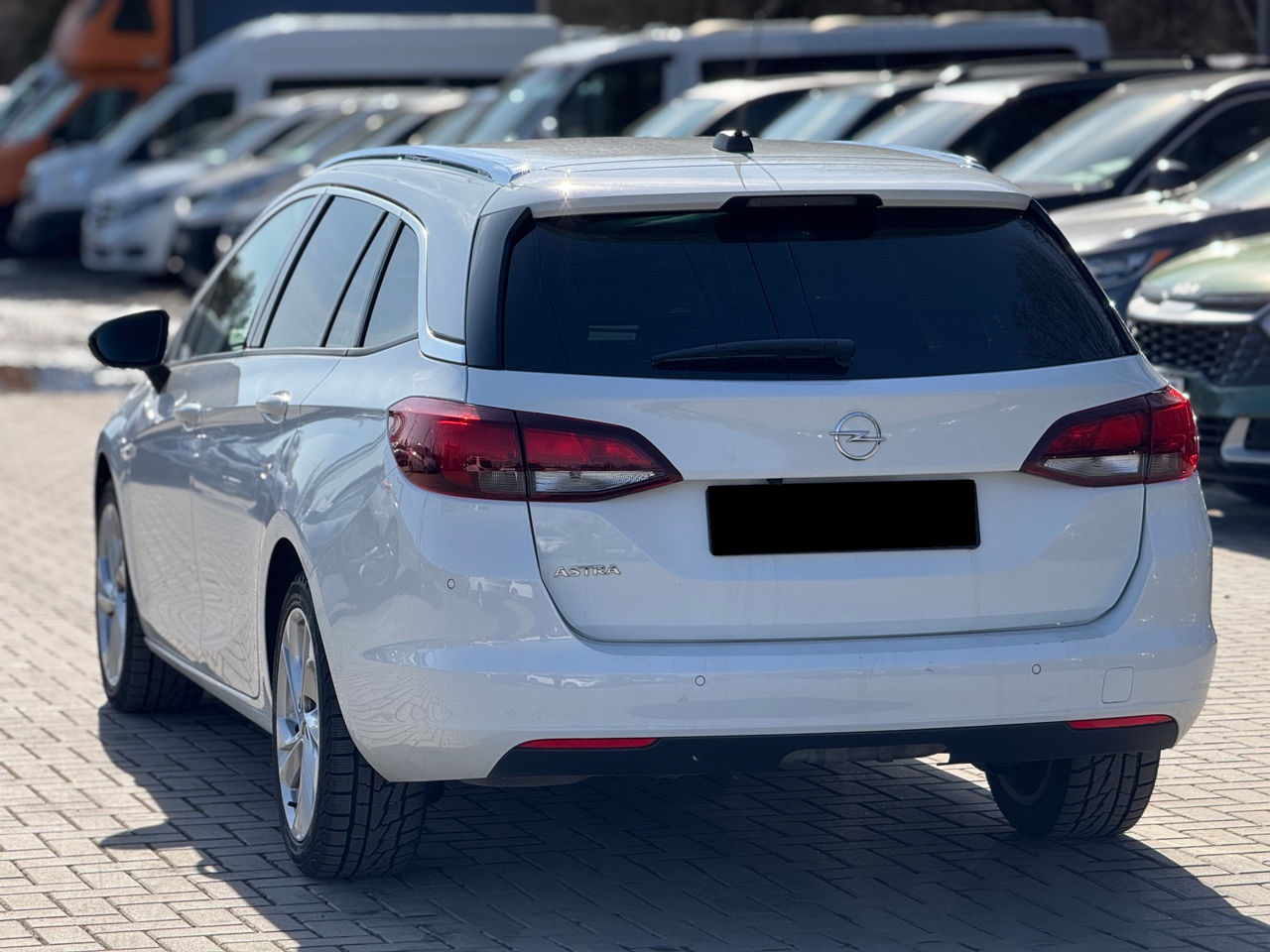 Opel Astra foto 2