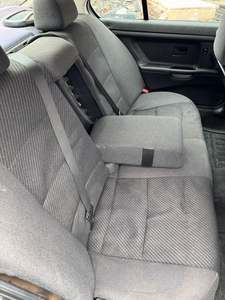 Salon e36 sedan  фото 4
