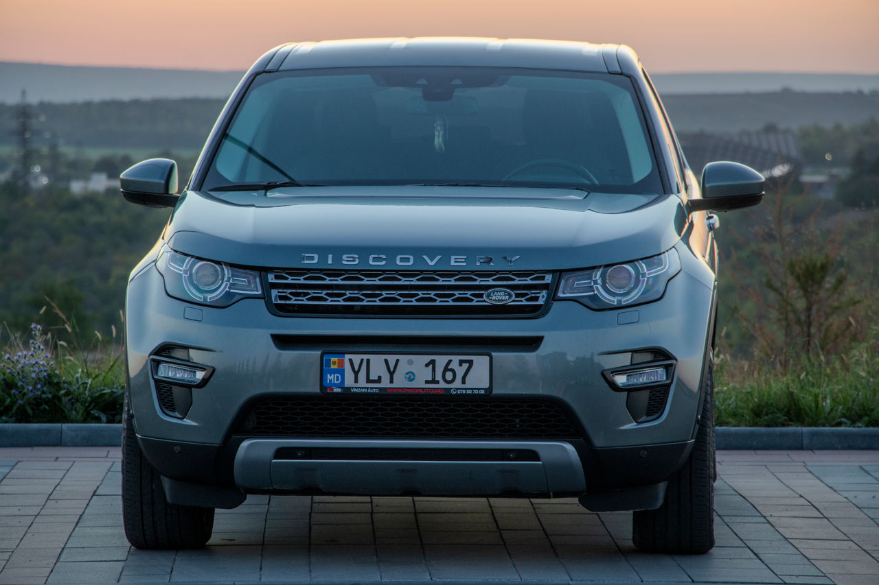 Land Rover Discovery Sport foto 7