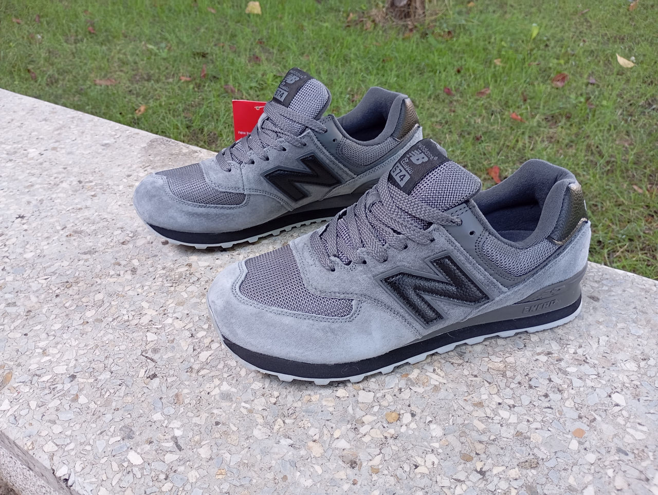 New balance 574 din Anglia фото 5