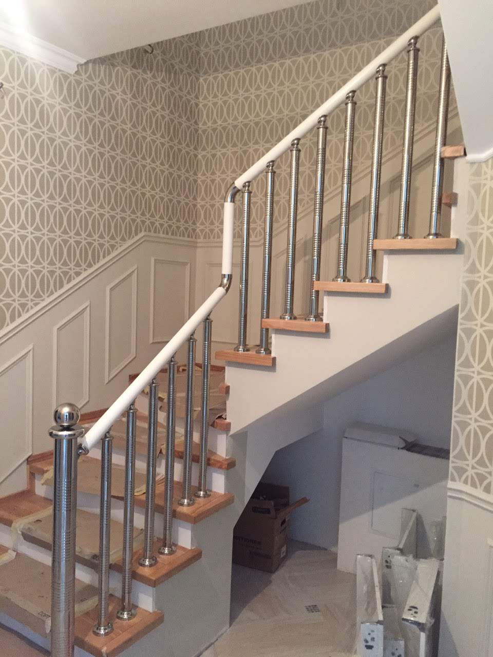 Перила из нержавейки от производителя  Balustrade din inox de la Producator si Importator foto 10
