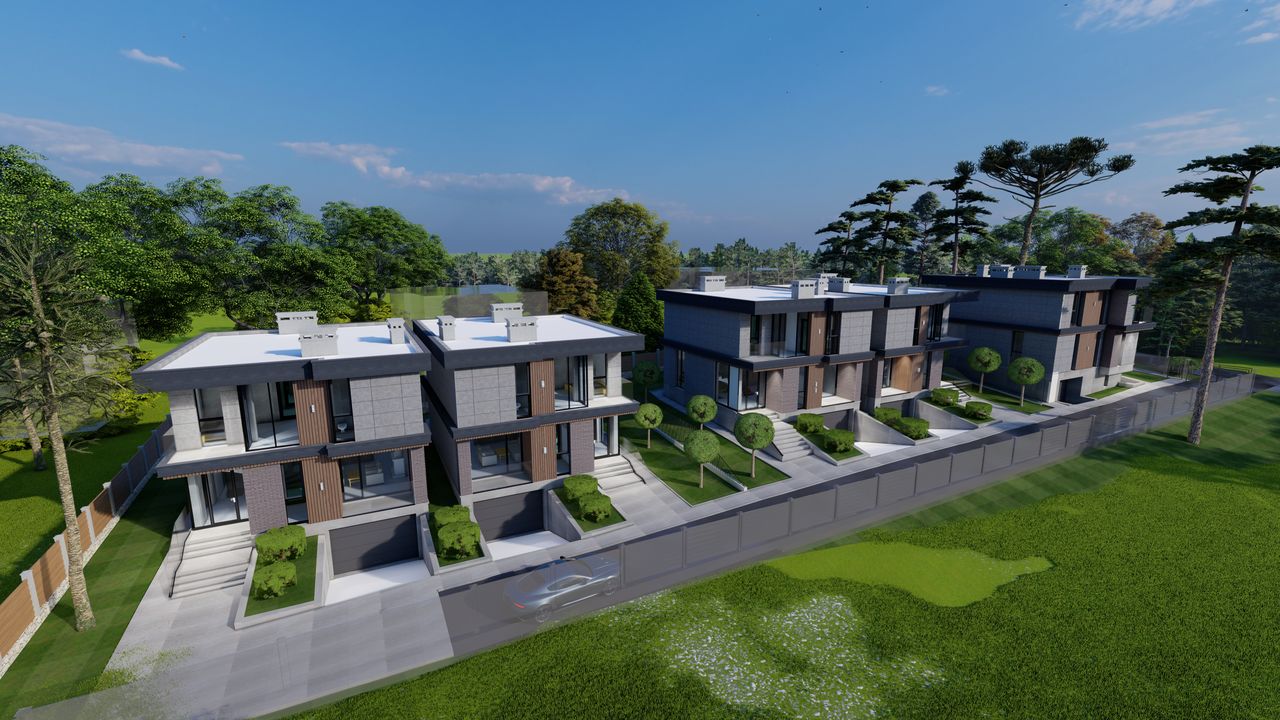 FOTO// În timp ce moldovenii n-au bani de facturi, deputații PAS se interesează de case în stil Hi-Tech de 260 000 EURO