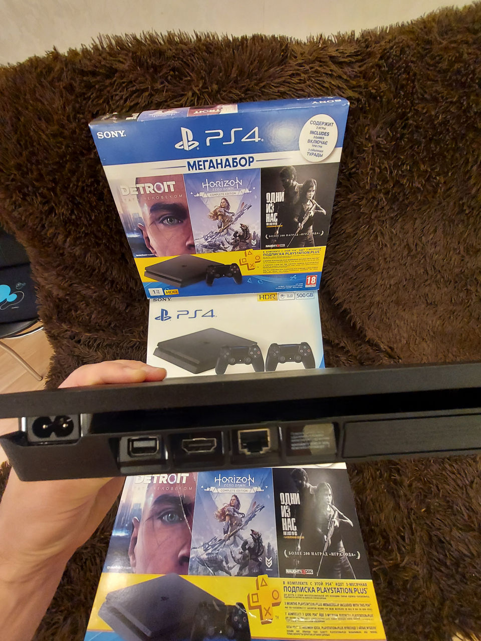 Приставка Sony Ps5 1216 Digital Disc Slim New PRO FAT Aккаунты подписки PS Plus EA Play аксессуары foto 15