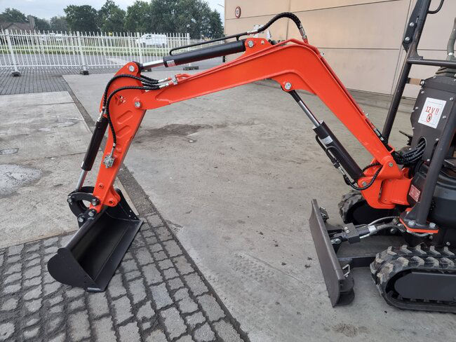 Mini-excavator rhinoceros xn12-8 nou! / мини-экскаватор rhinoceros xn12-8 новый! foto 5