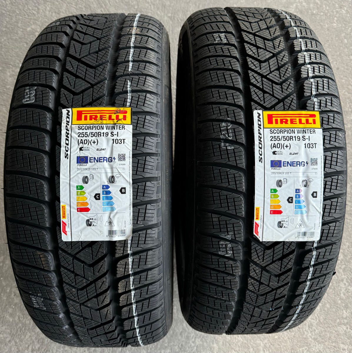 255/50 r19 Pirelli foto 0