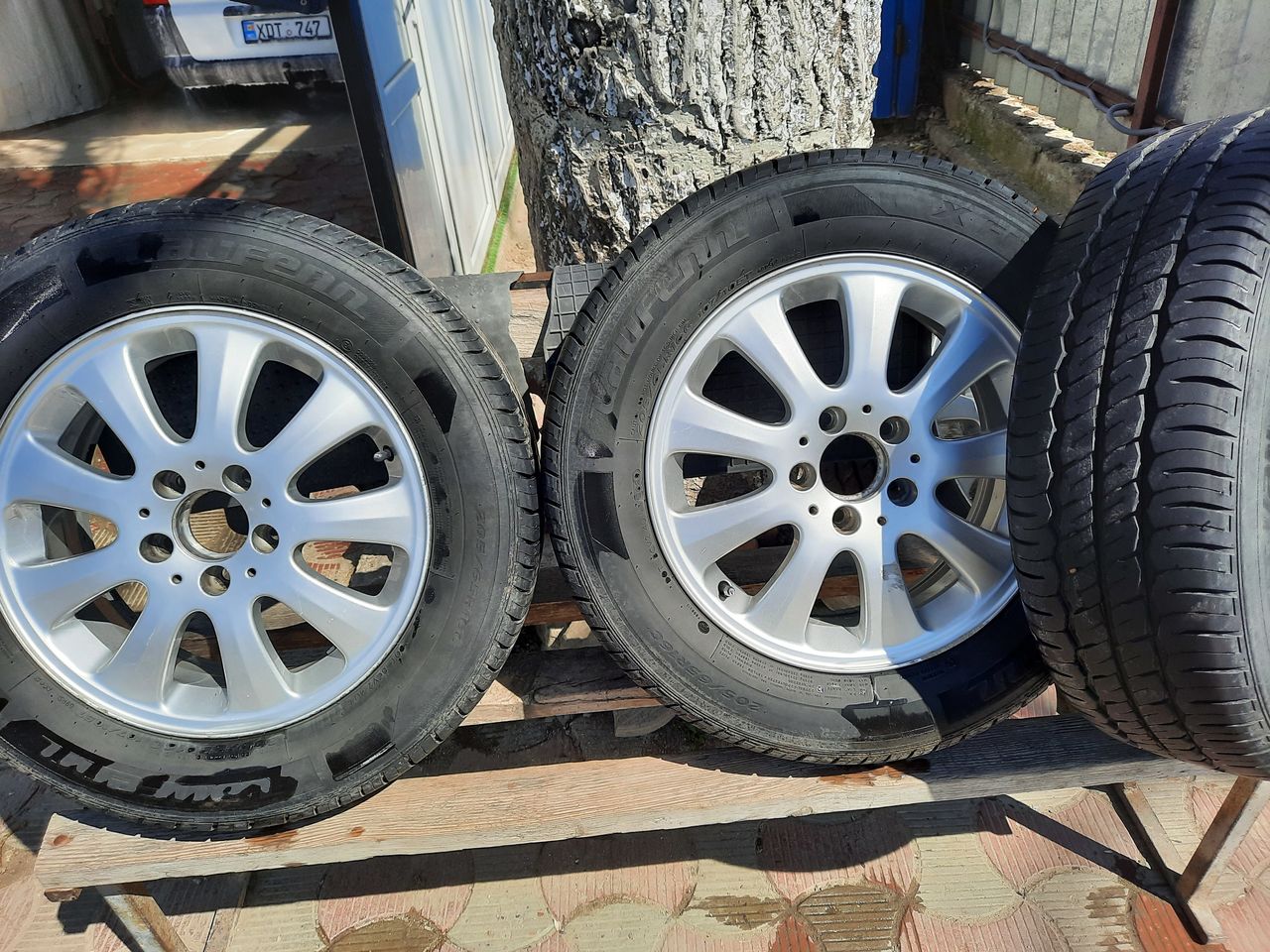 Цешка 205 65 16 лето 20 год в идеале