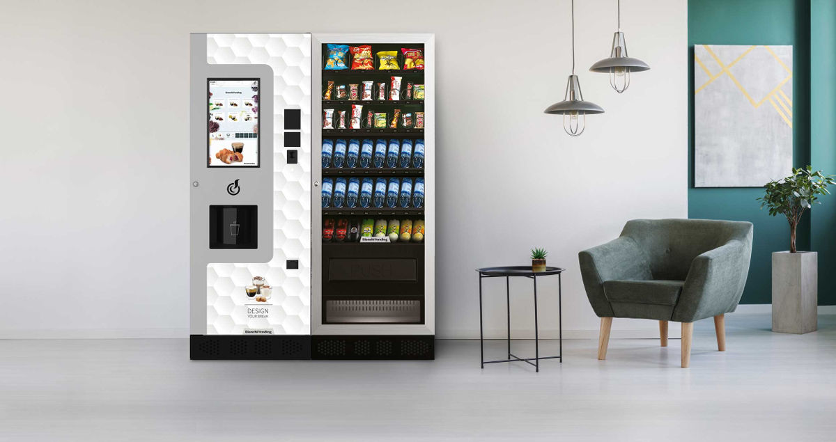 Afacere Vending funcțională foto 0