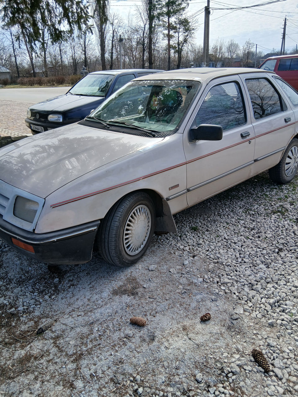 Ford Sierra фото 2
