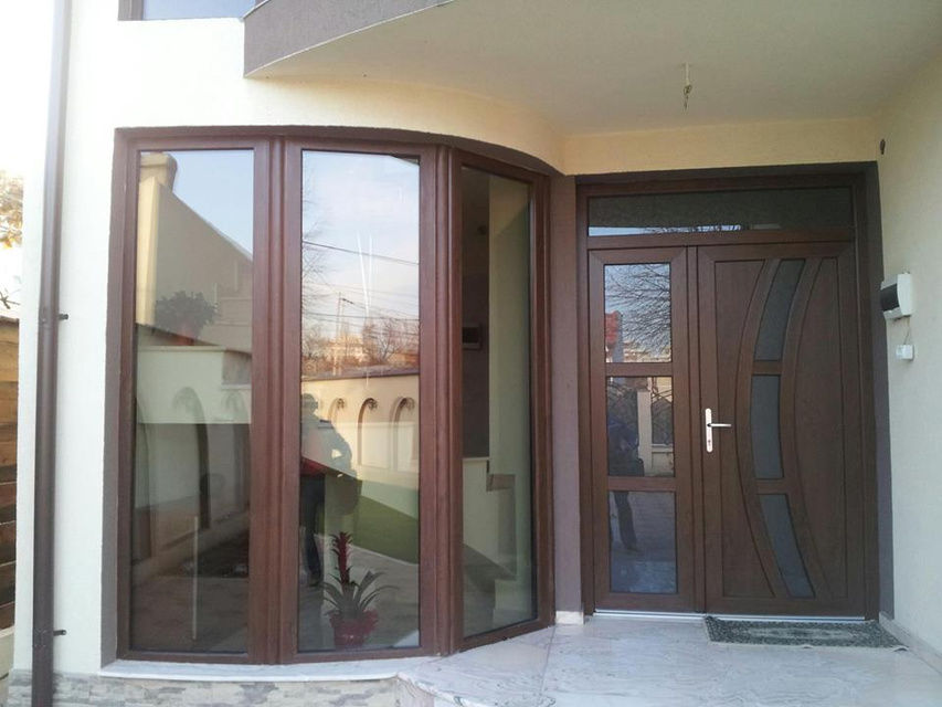 Uşi, ferestre, tambure de orice configuraţie, la cele mai bune preţuri! foto 1