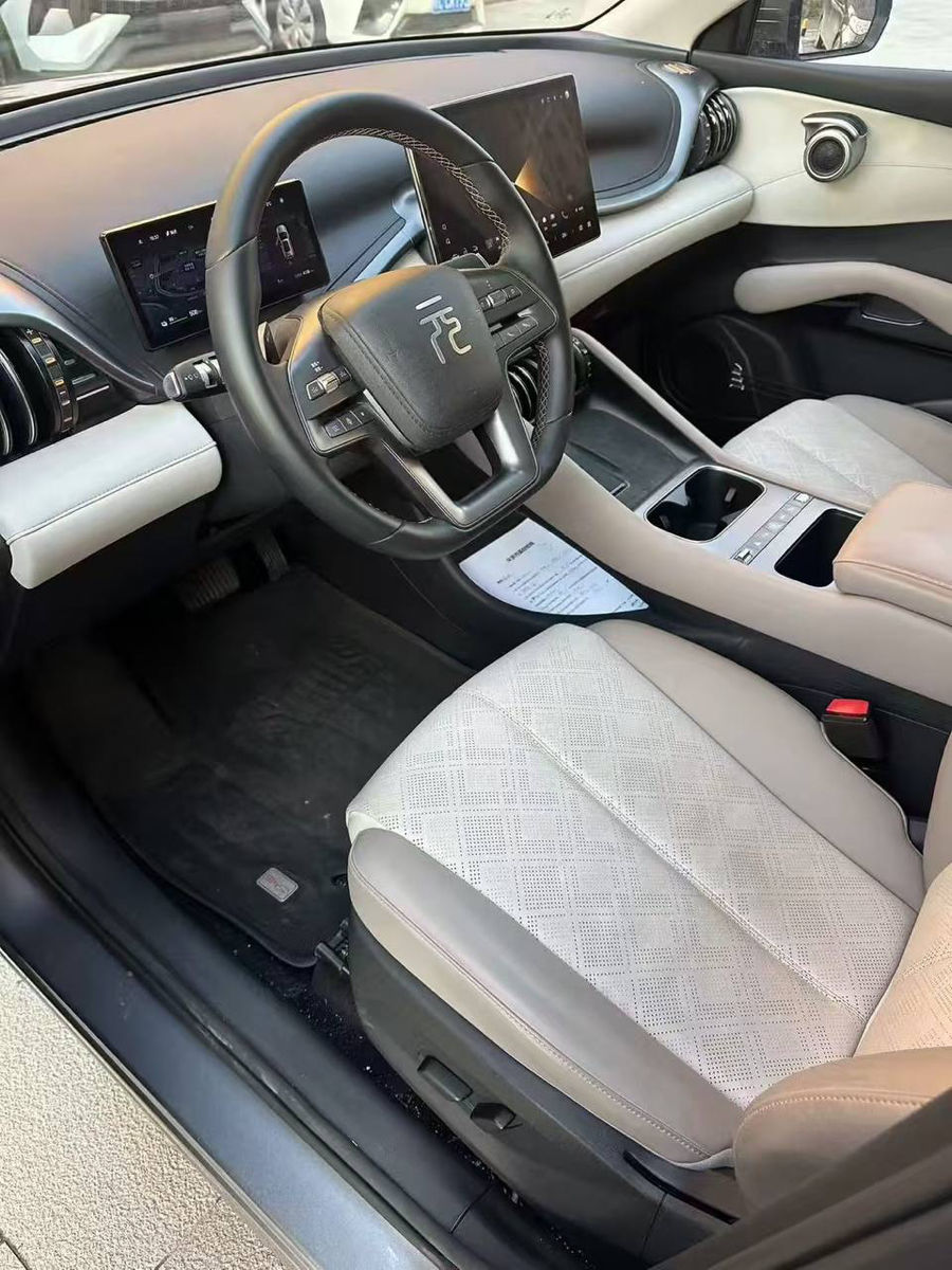 Byd Yuan Plus an. 2025 cu rulaj 4000 km, Electricitate, 17290