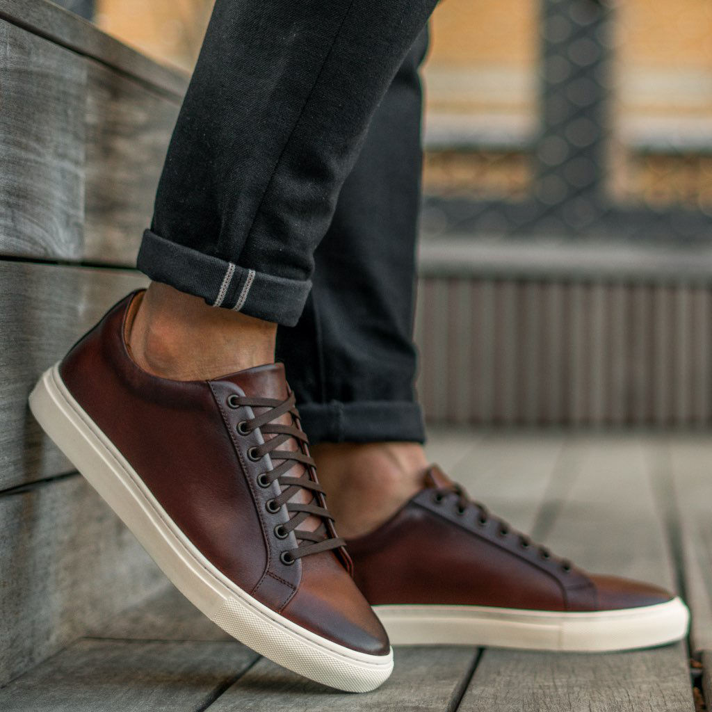 Мужские ботинки "Thursday". Эксклюзивная обувь в Молдове. Premier Low Top
