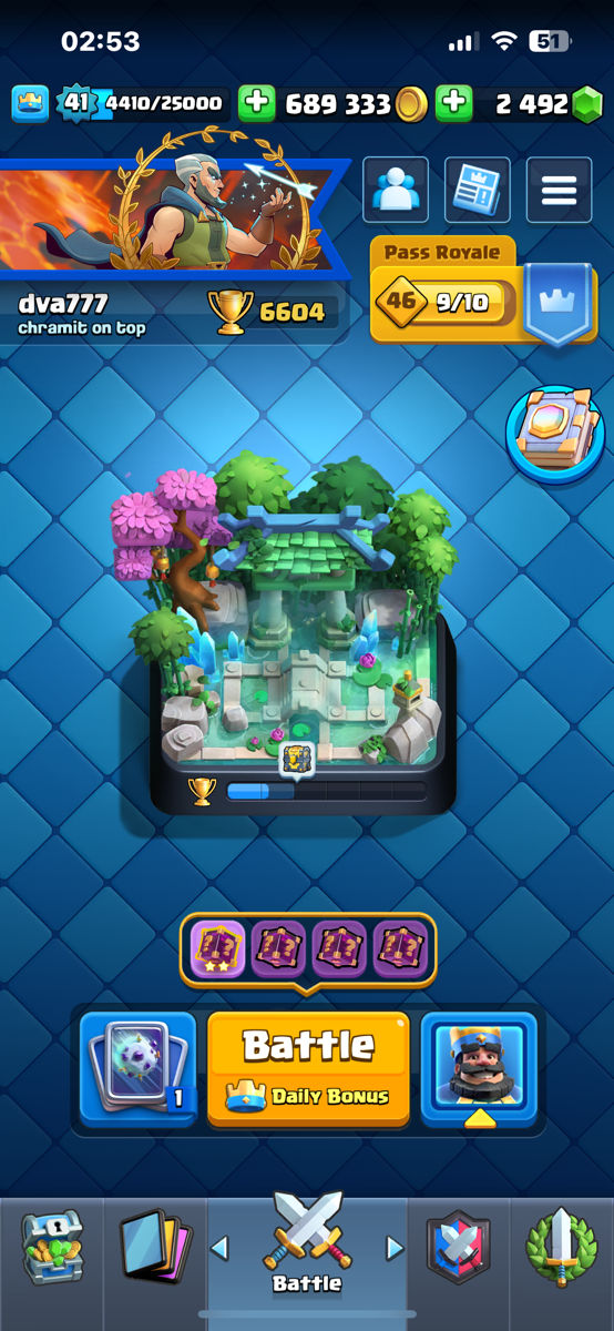 Cont Brawl Stars + Clash Royale  foto 1