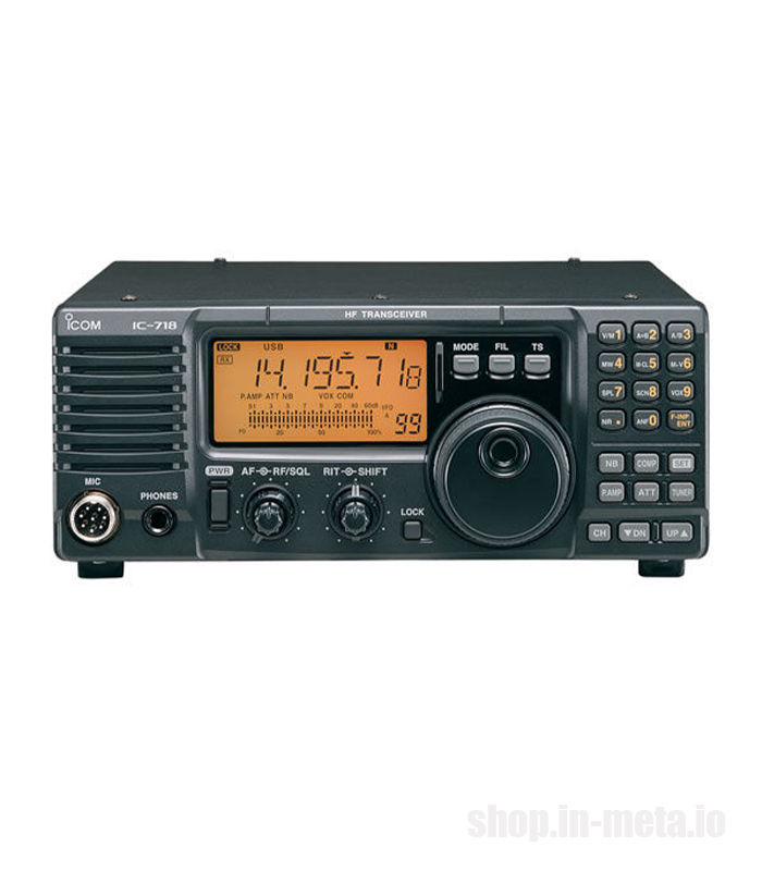 Radio -  ICOM IC718 HF foto 0