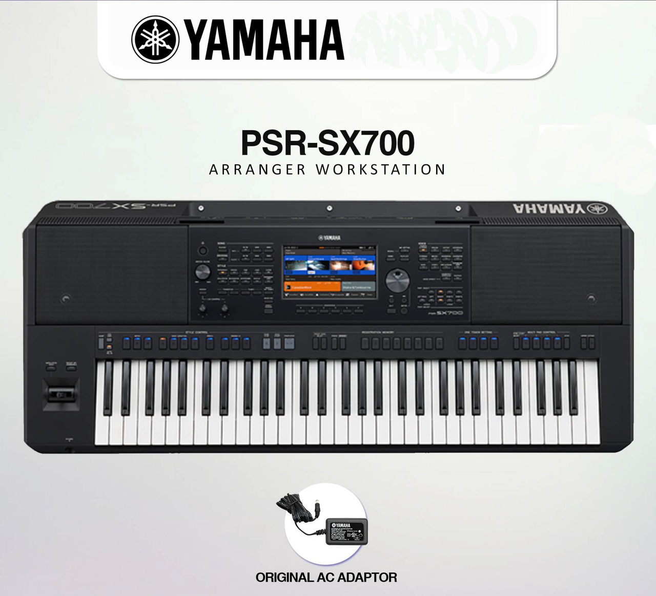 Yamaha PSR SX700 foto 1