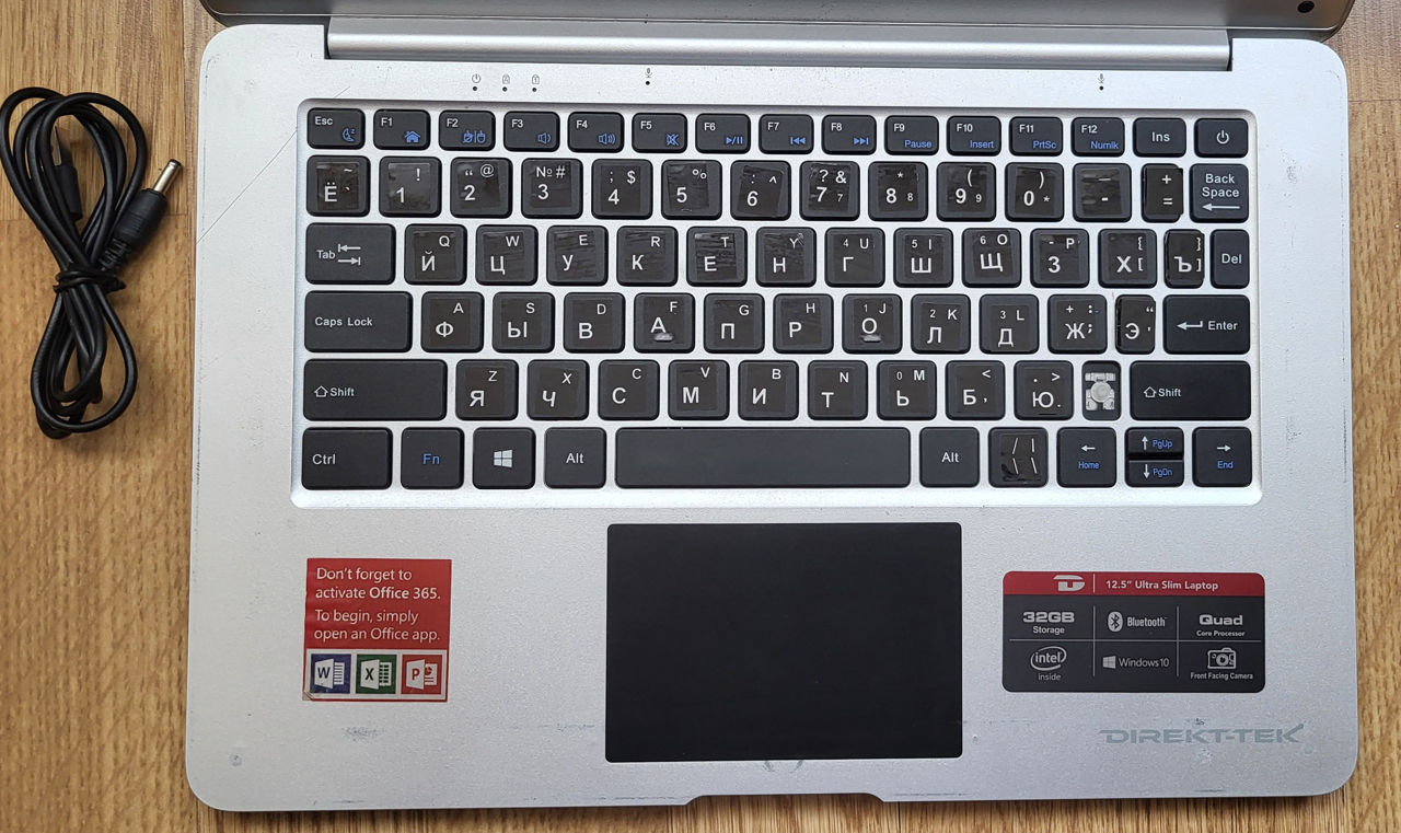 se vinde laptop Direkt-TEK la piese фото 3