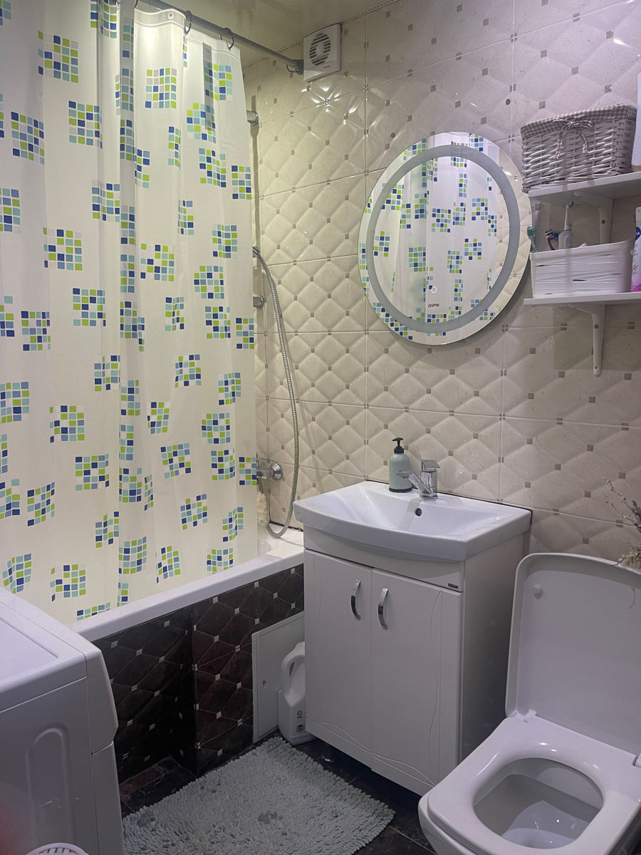 Apartament cu 3 camere, 65 m², Râșcani, Chișinău foto 8