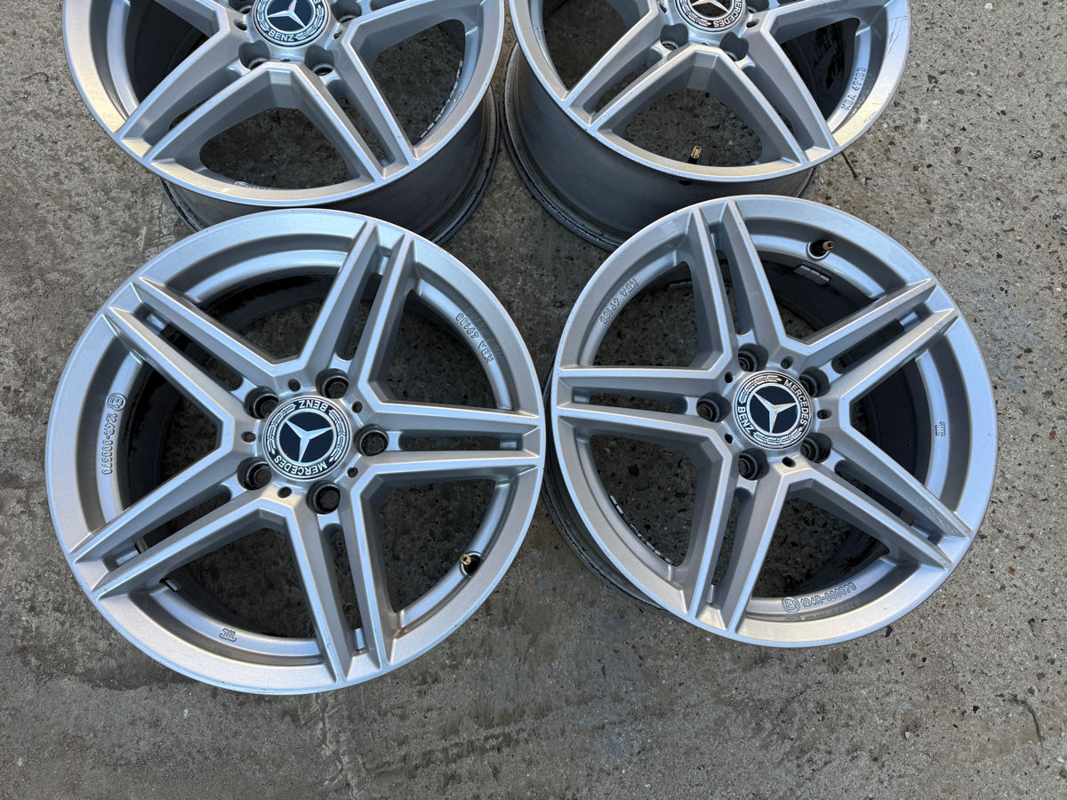 Discuri originale Mercedes R17 - 5x112 фото 4