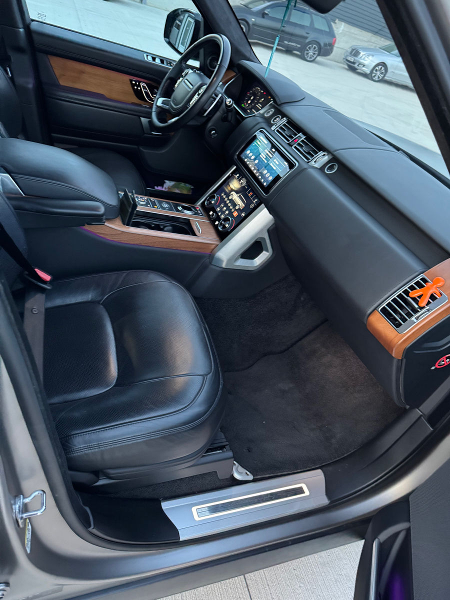 Land Rover Range Rover фото 6