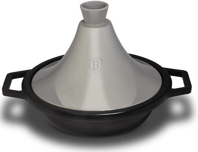 Таджин чугунный с керамической крышкой. Доставка