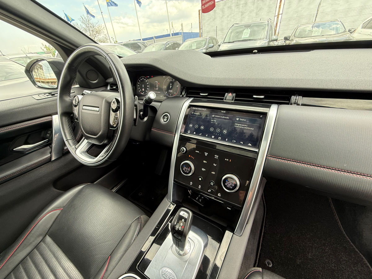 Land Rover Discovery Sport фото 11