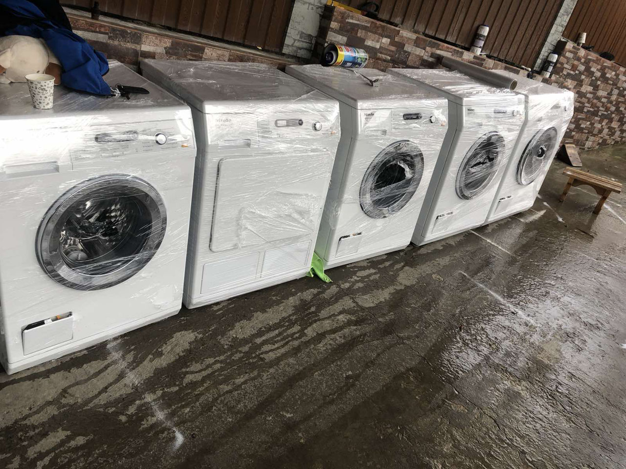 Стиральные машинки Miele