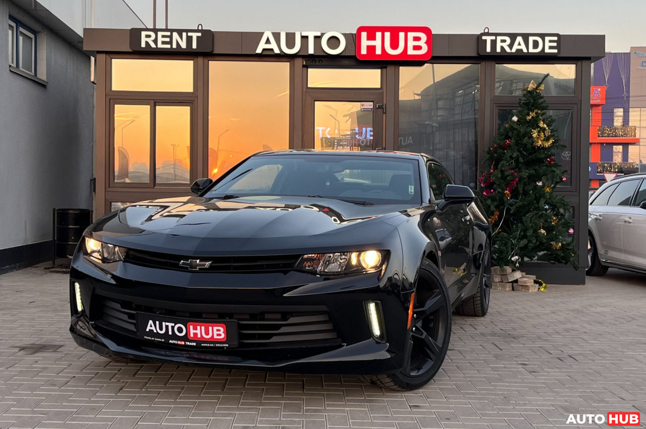Chevrolet Camaro - Прокат // Rent // Chirie foto 0