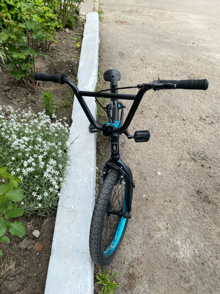 BMX btwin wipe + evo 4300lei foto 9