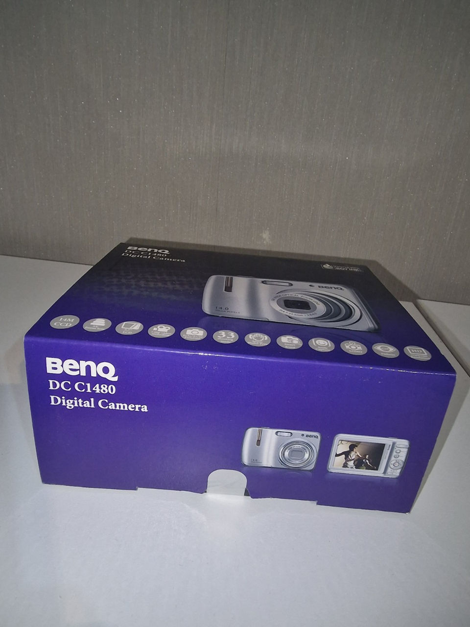 Camera Foto Benq Dc C1480 foto 4