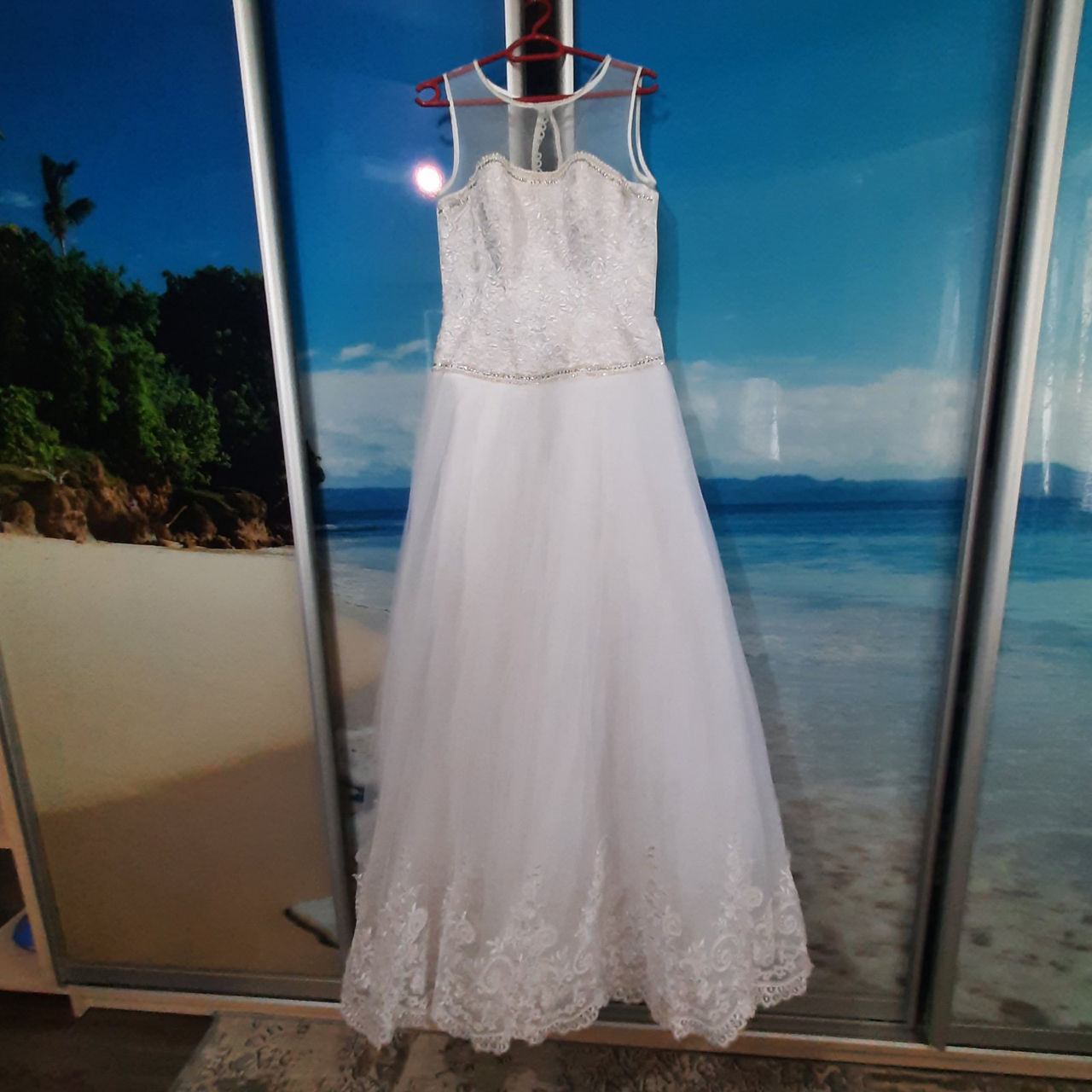 Продам свадебное платье foto 2
