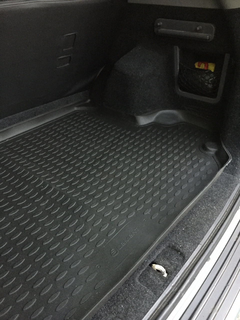 Hyundai Tucson 2004-2009. Covoras pentru portbagaj. foto 1