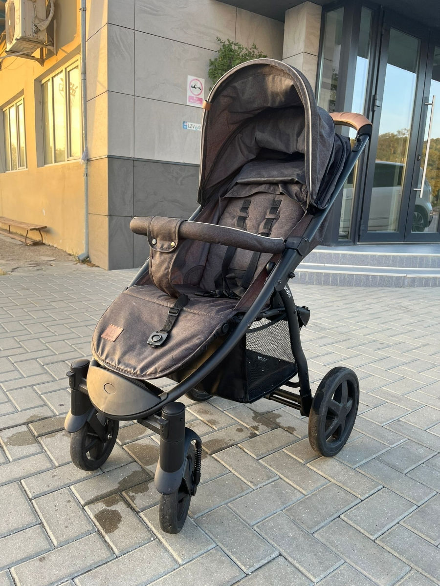 Прогулочная коляска Lionelo Annet Plus Stone Caramel foto 0