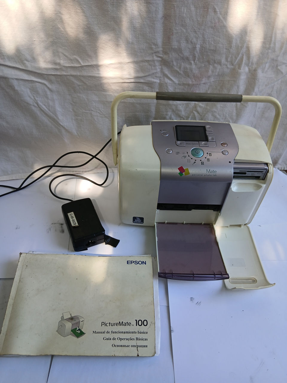 Epson photo printer foto 0