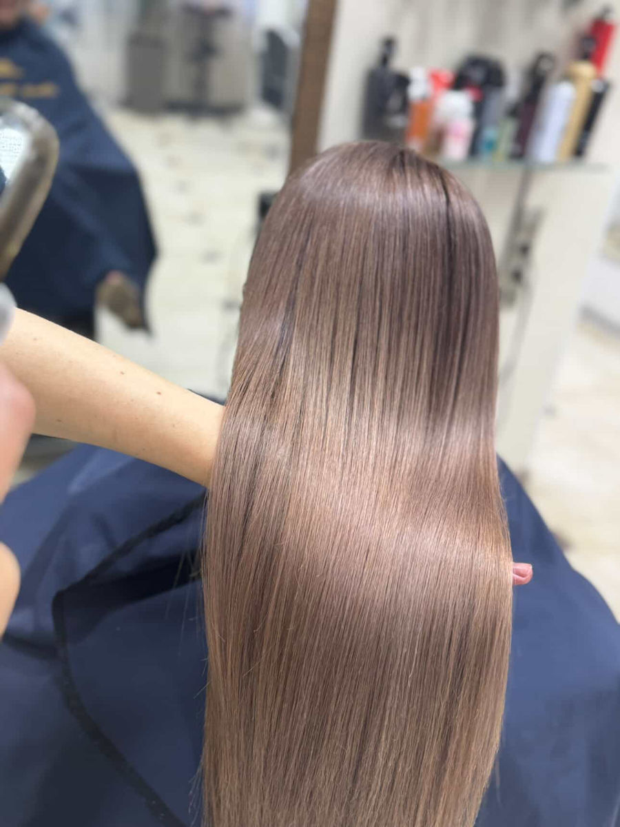 Keratin/Botox/Vopsiri în tehnici foto 1