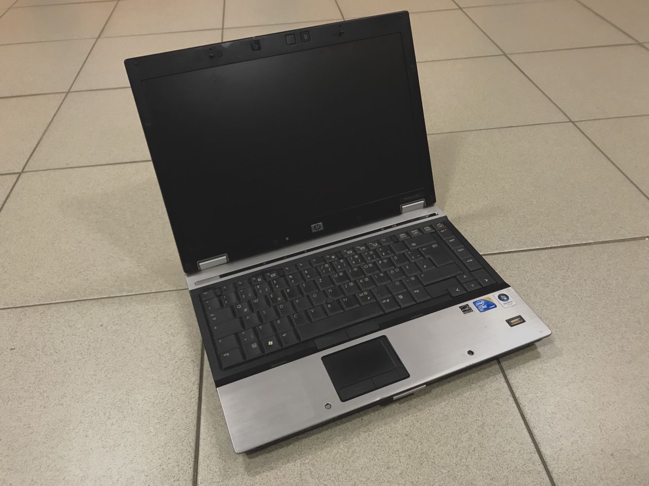 Hp Elitebook 6930p Core 2 Duo P8600 Ssd 128gb Hdd 320gb 3113