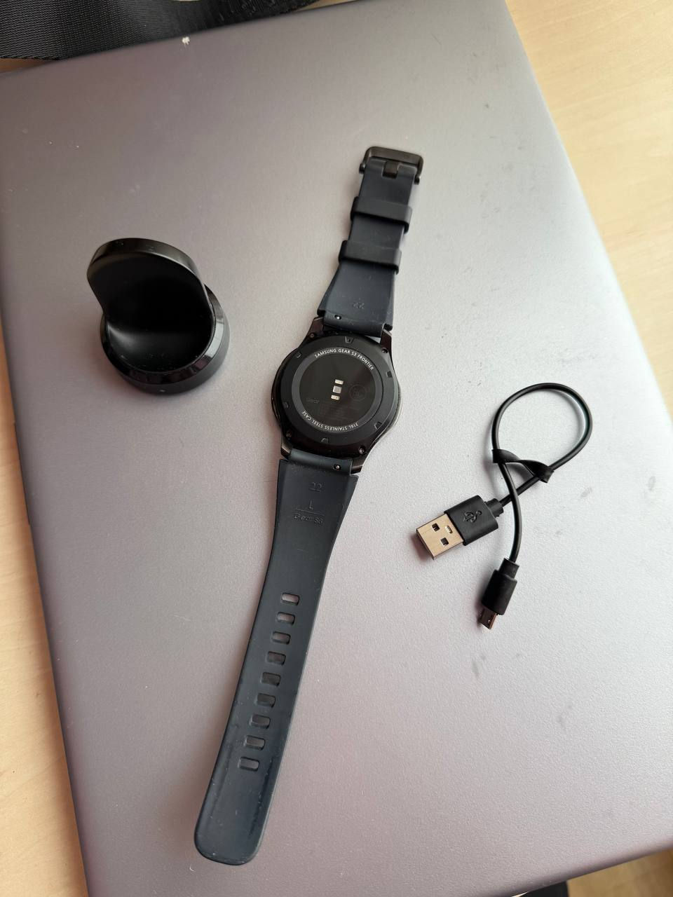 Ceas Smartwatch Samsung Gear S3 Frontier 46mm foto 4